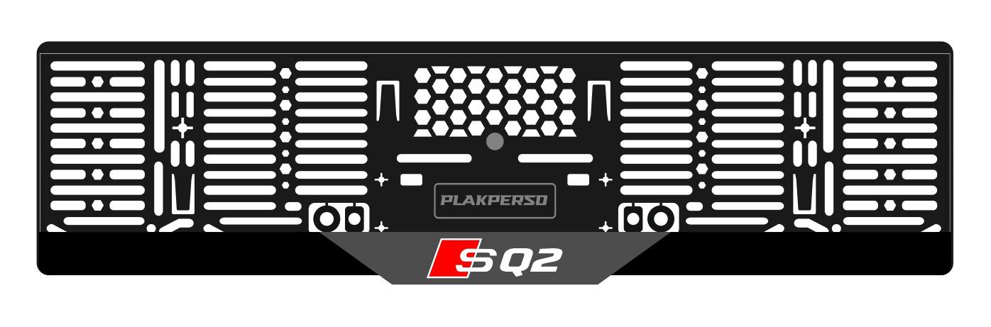 Support de plaque - AUDI