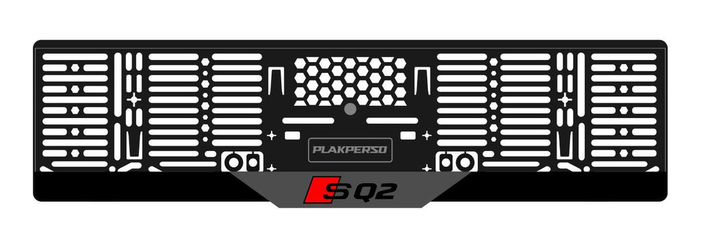 Support de plaque - AUDI