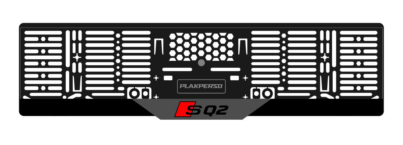 Support de plaque - AUDI