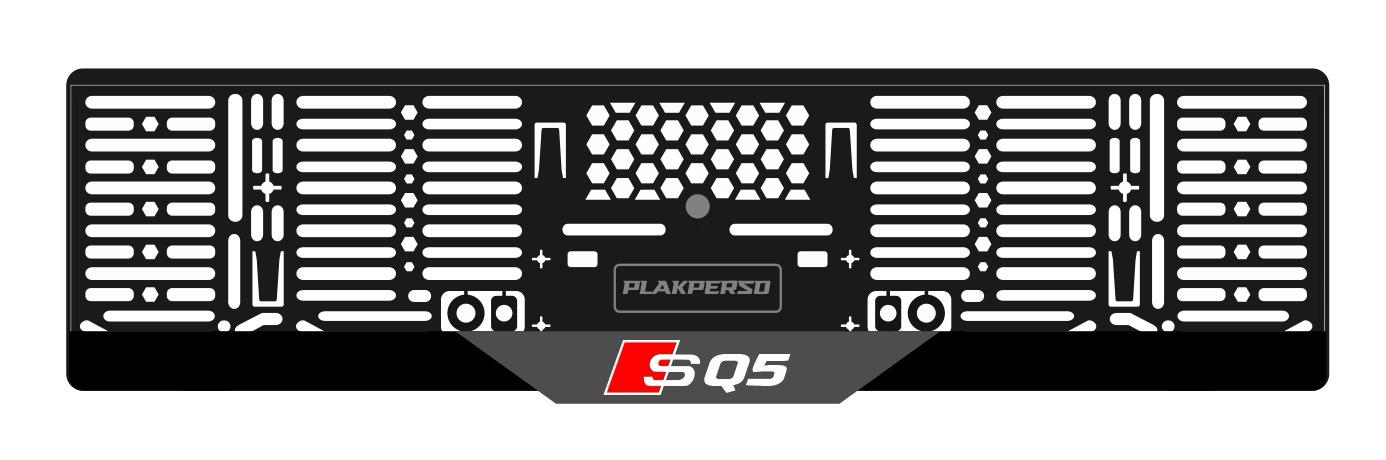 Support de plaque - AUDI