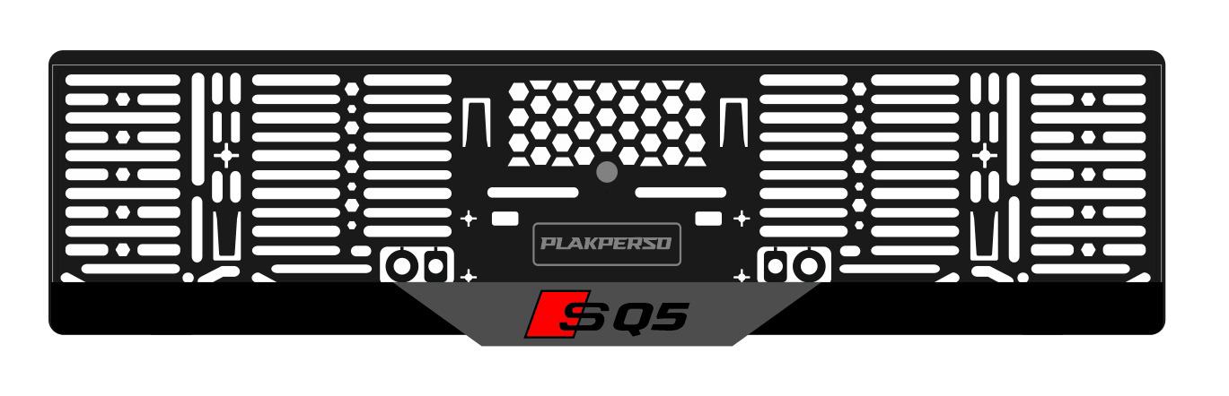 Support de plaque - AUDI