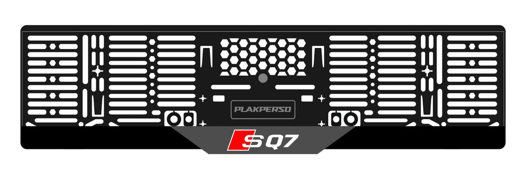 Support de plaque - AUDI