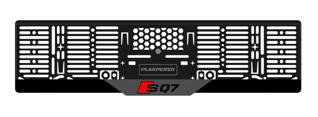 Support de plaque - AUDI