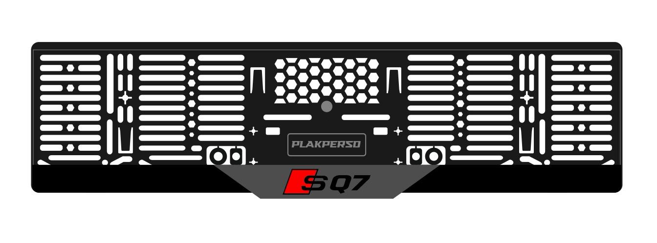 Support de plaque - AUDI