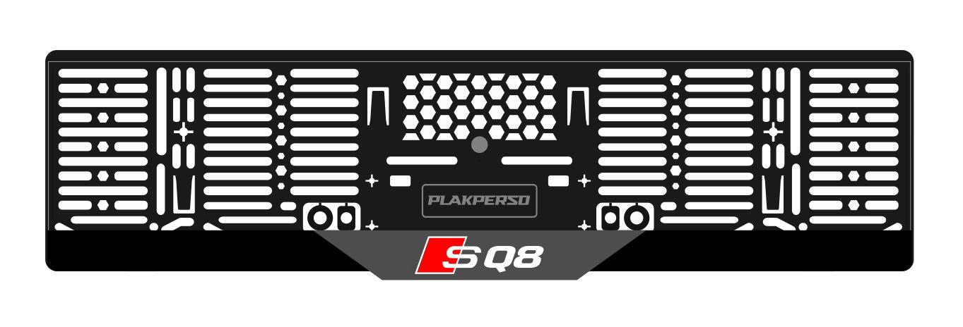 Support de plaque - AUDI