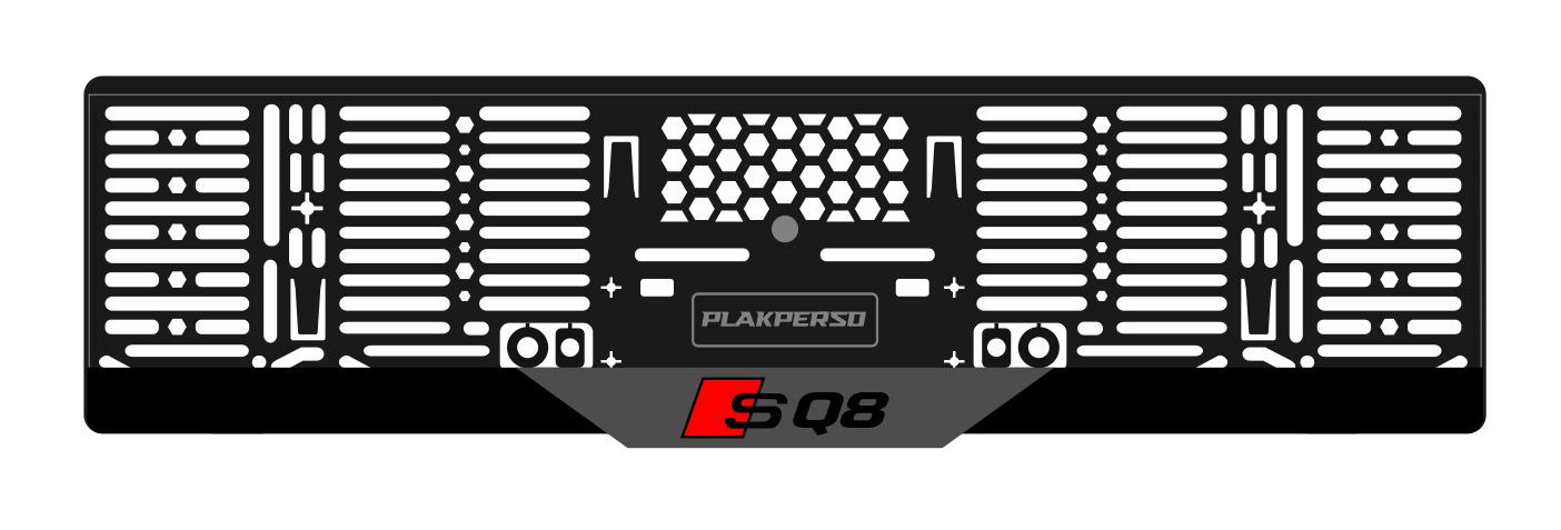 Support de plaque - AUDI
