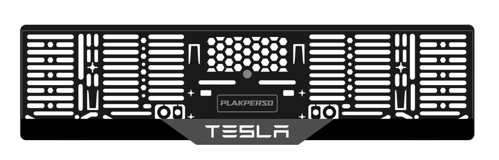 Support de plaque - TESLA