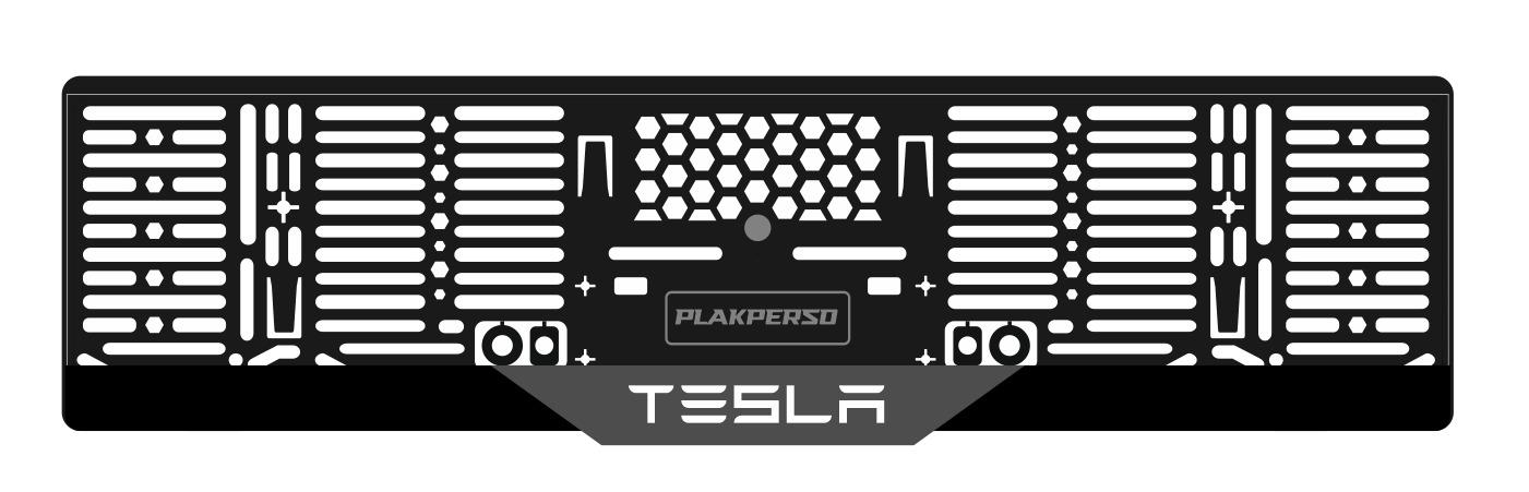Support de plaque - TESLA