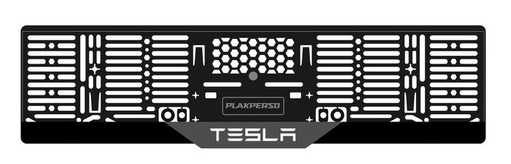 Support de plaque - TESLA