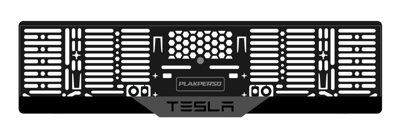 Support de plaque - TESLA