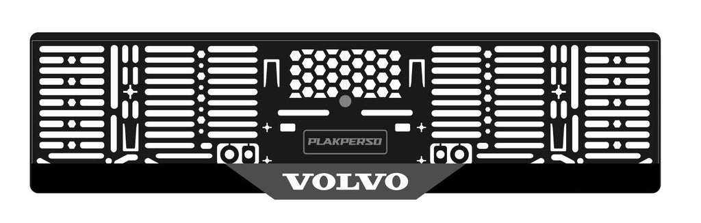 Support de plaque - VOLVO
