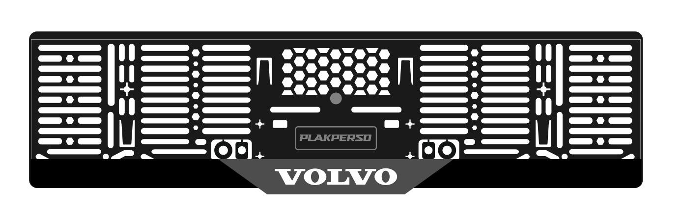 Support de plaque - VOLVO