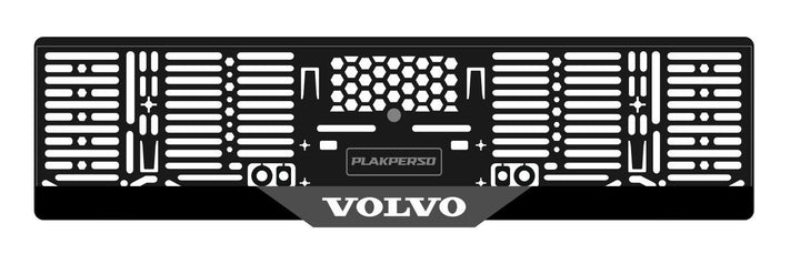 Support de plaque - VOLVO
