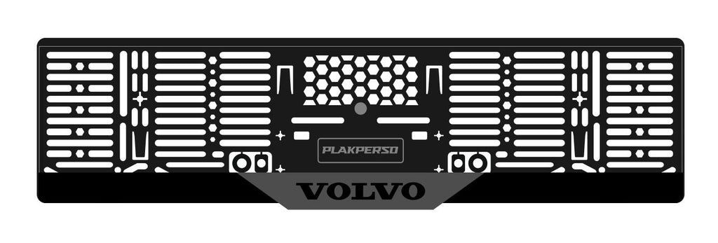 Support de plaque - VOLVO