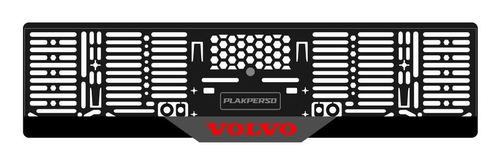 Support de plaque - VOLVO