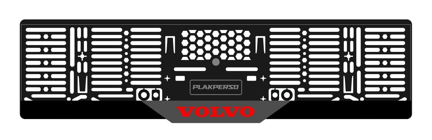 Support de plaque - VOLVO