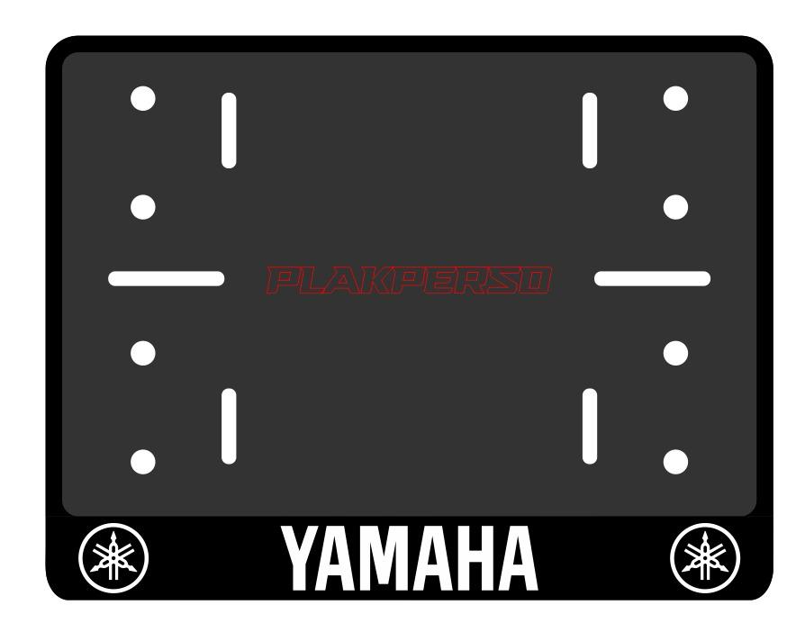 Porte-plaque moto - YAMAHA